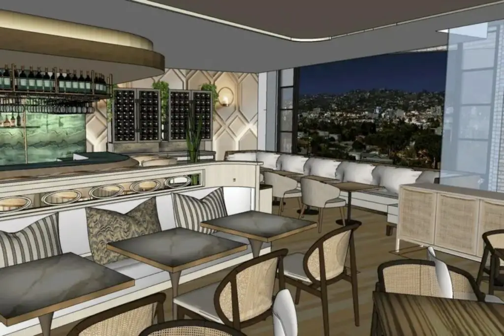 Melrose Place Adding Cafe, Dinner Area, and Rooftop Lounge by Summer 2022