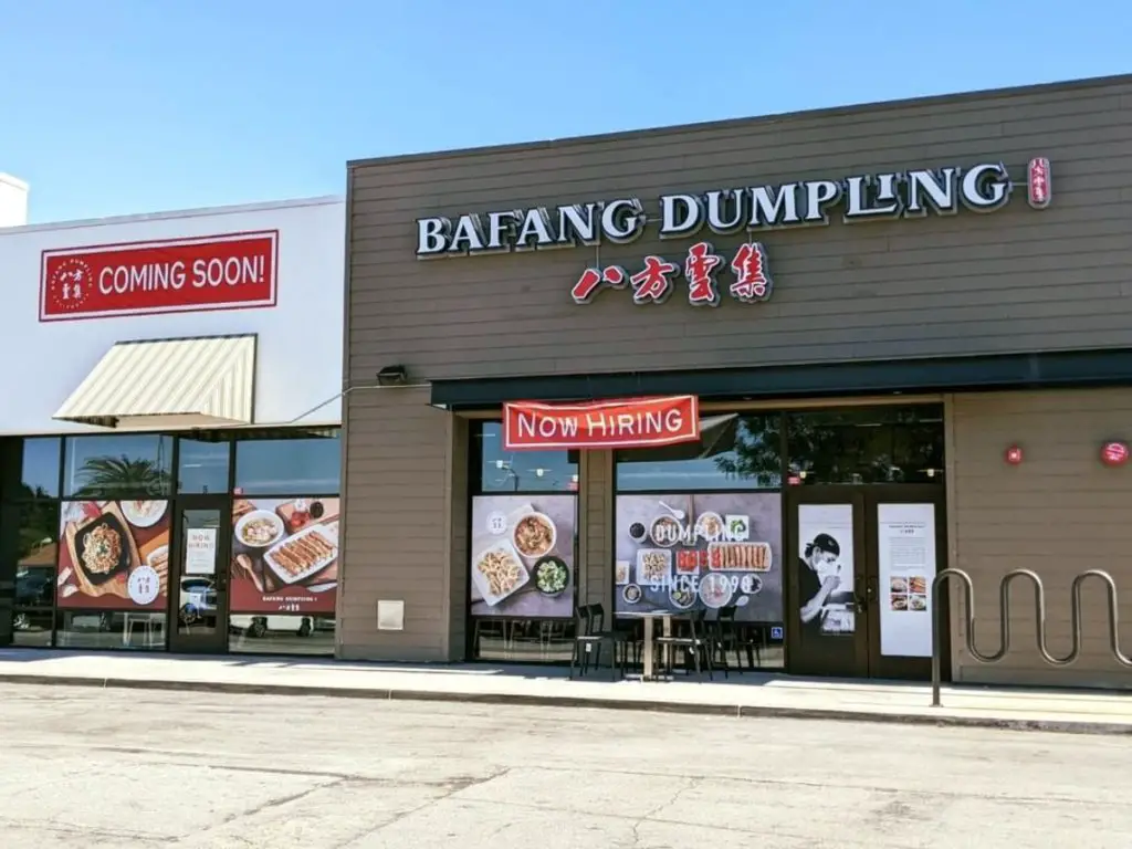 Taiwan's Bafang Dumpling Plans Massive Southern California Expansion