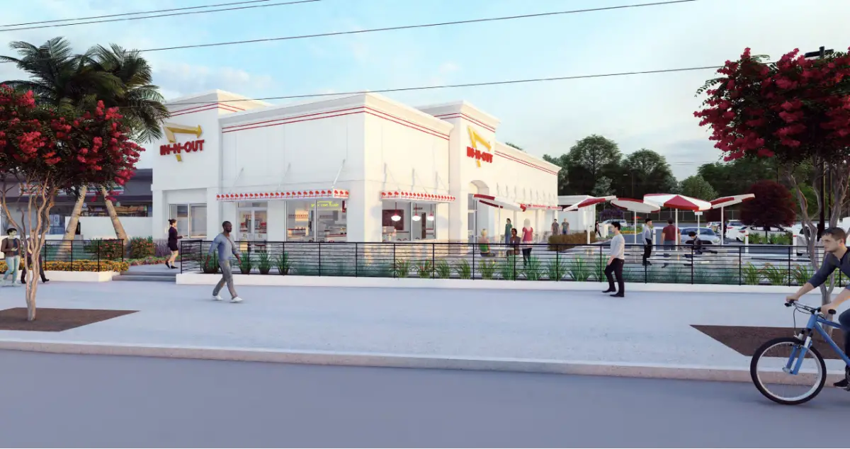 In-N-Out Tries Again with New Woodland Hills Location