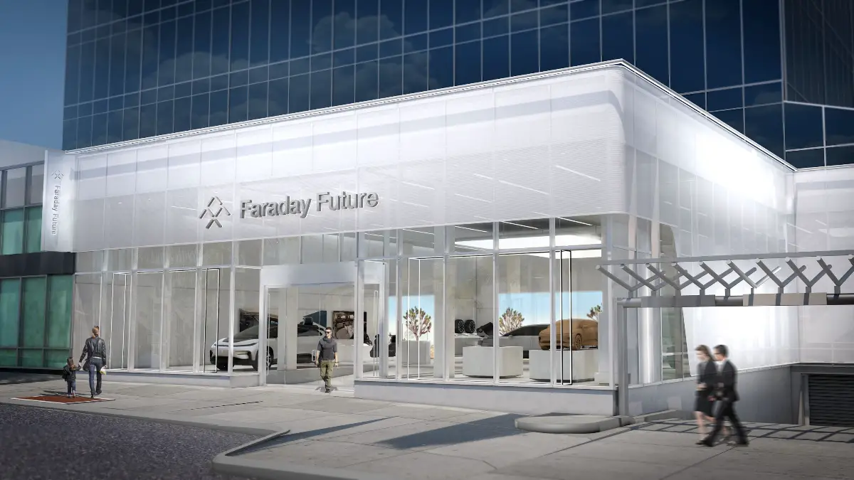 FF Announces Brand Retail Center in Beverly Hills