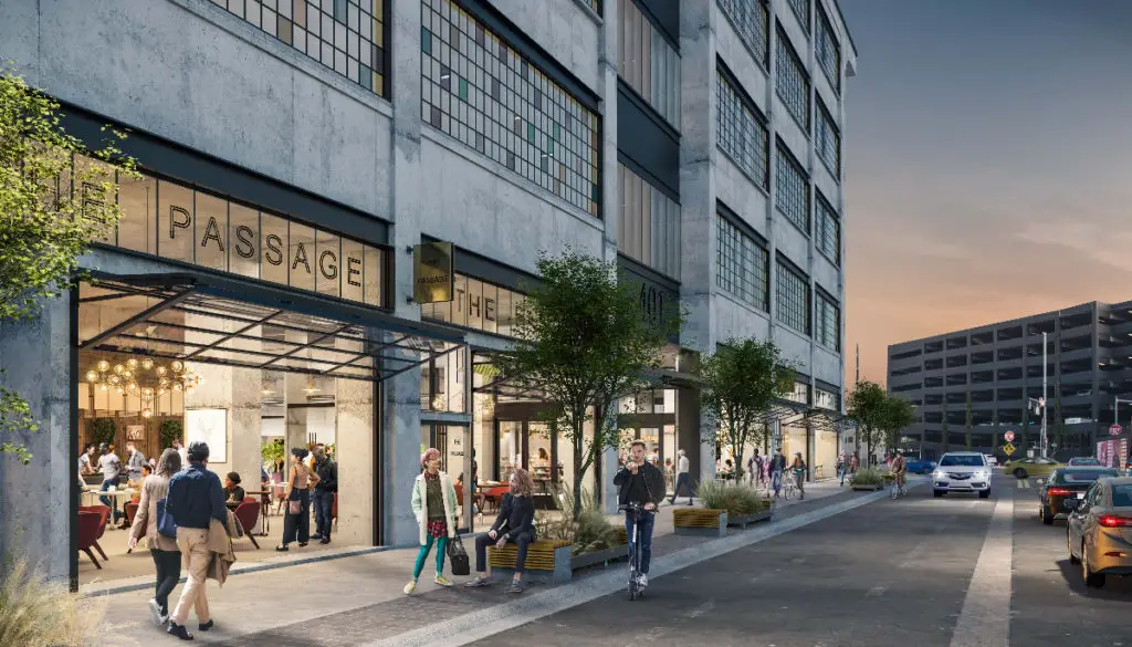 New 350,000 SF Spec Creative Office Building Coming to Los Angeles’s Arts District—Above