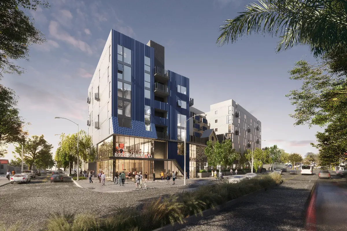 Local Development Files Plans for 136-Unit Apartment Building