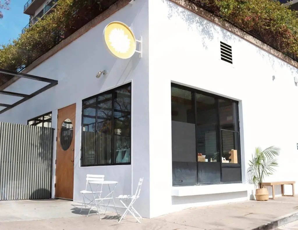 Farm Cup Coffee Adding Dinner in Echo Park Space by Summer