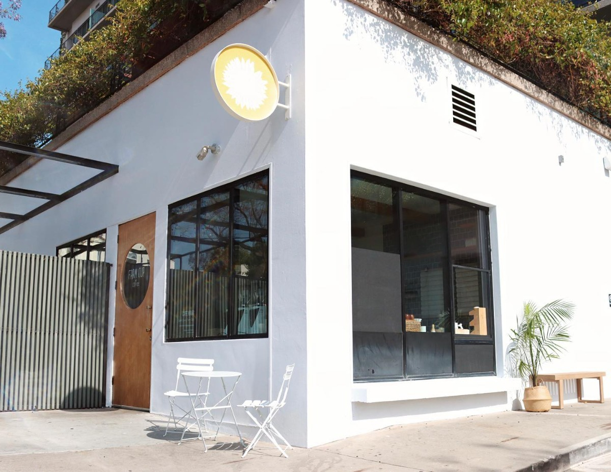Farm Cup Coffee Adding Dinner in Echo Park Space by Summer