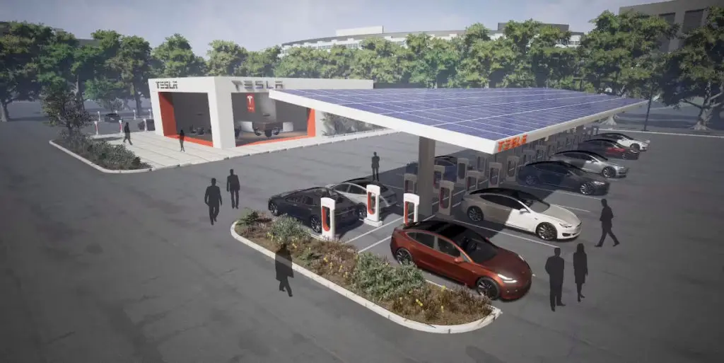 Tesla Submits New Documentation for 24-Hour Restaurant