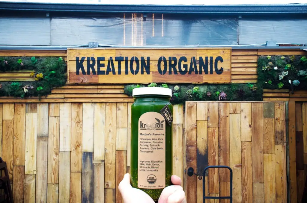 Kreation Organic Juicery Opening Second Manhattan Beach Location