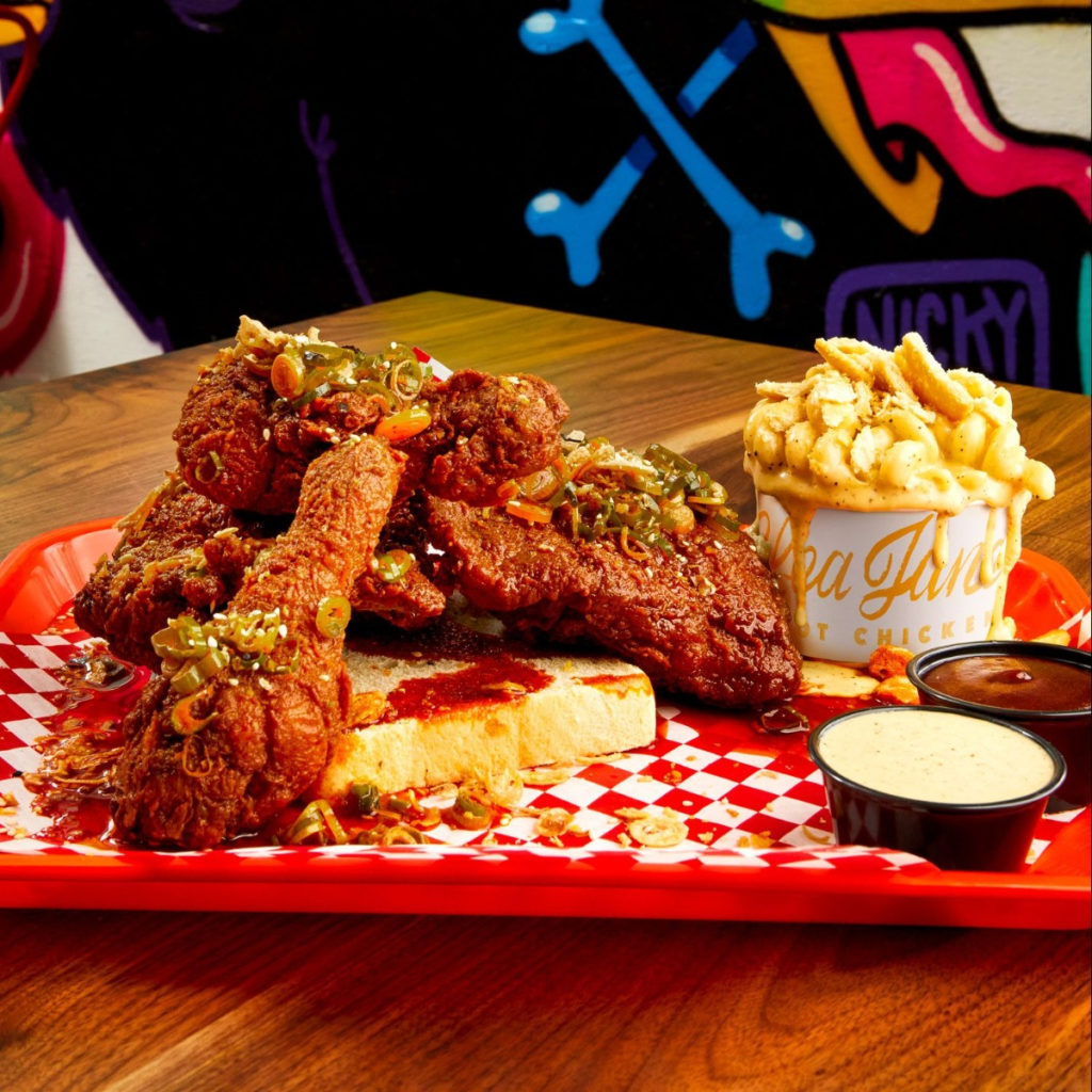 Lea Jane's Hot Chicken Opening New Los Angeles Location in Torrance
