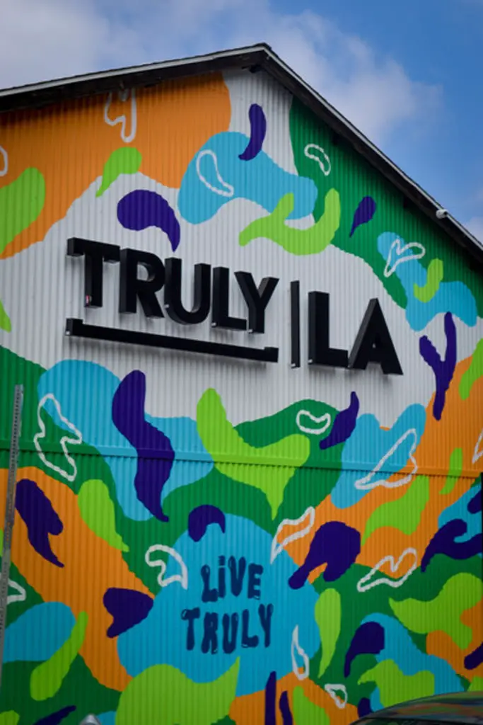Truly Hard Seltzer Opens Its First Hard Seltzer Taproom, Truly LA, in Downtown Los Angeles