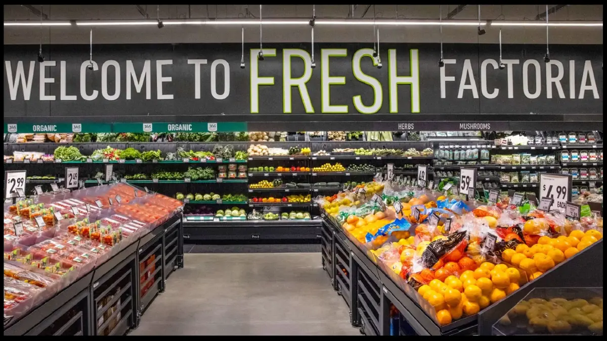 Amazon Fresh Opens Huntington Beach Store Today featuring Just Walk Out Shopping