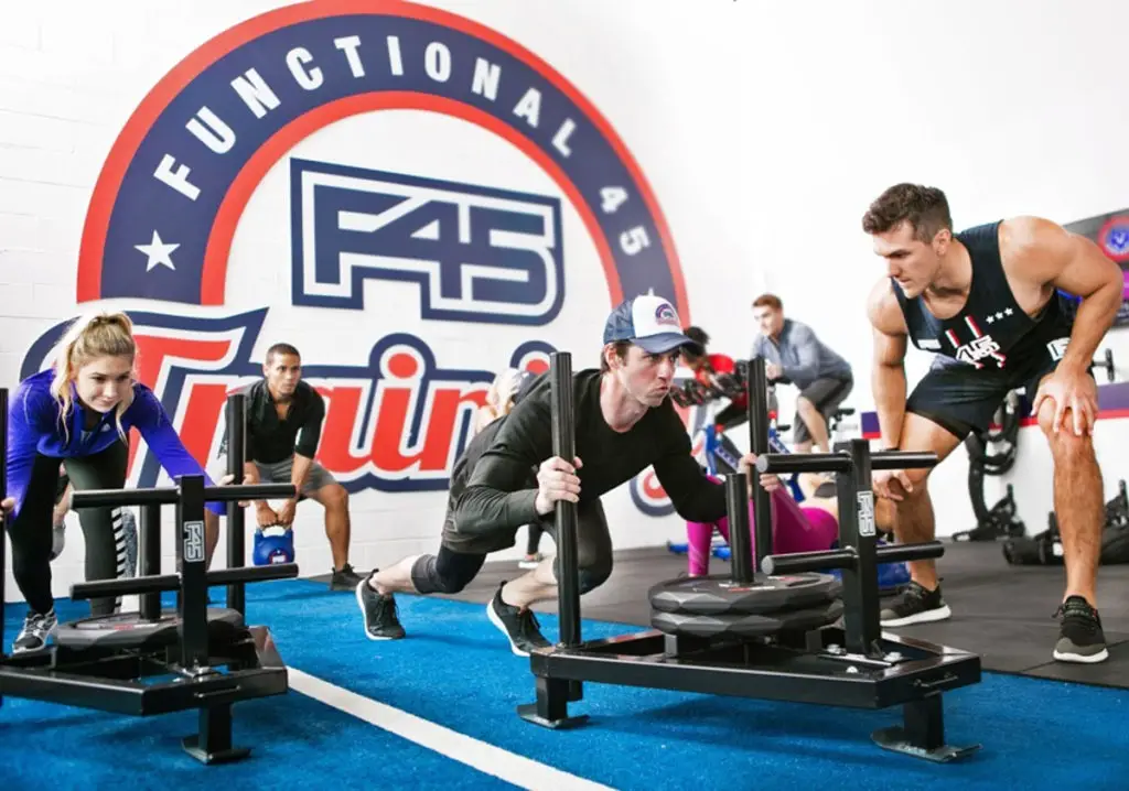 Brand New F45 Training Coming to Brookfield’s Halo in DTLA
