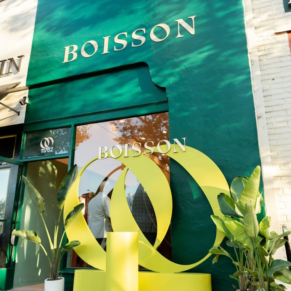 Boisson Making West Coast Debut with Three New Sites