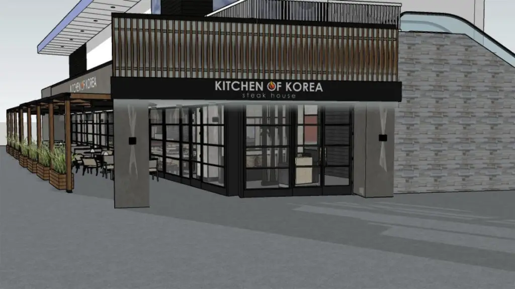 Kitchen of Korea Debuting in Del Amo Fashion Center