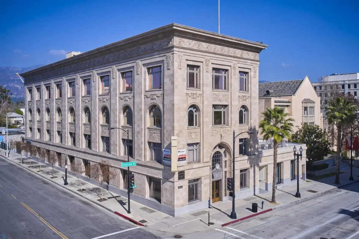 Greenbridge Investment Partners Leases Ground Floor of Historic Pasadena Star-News Building