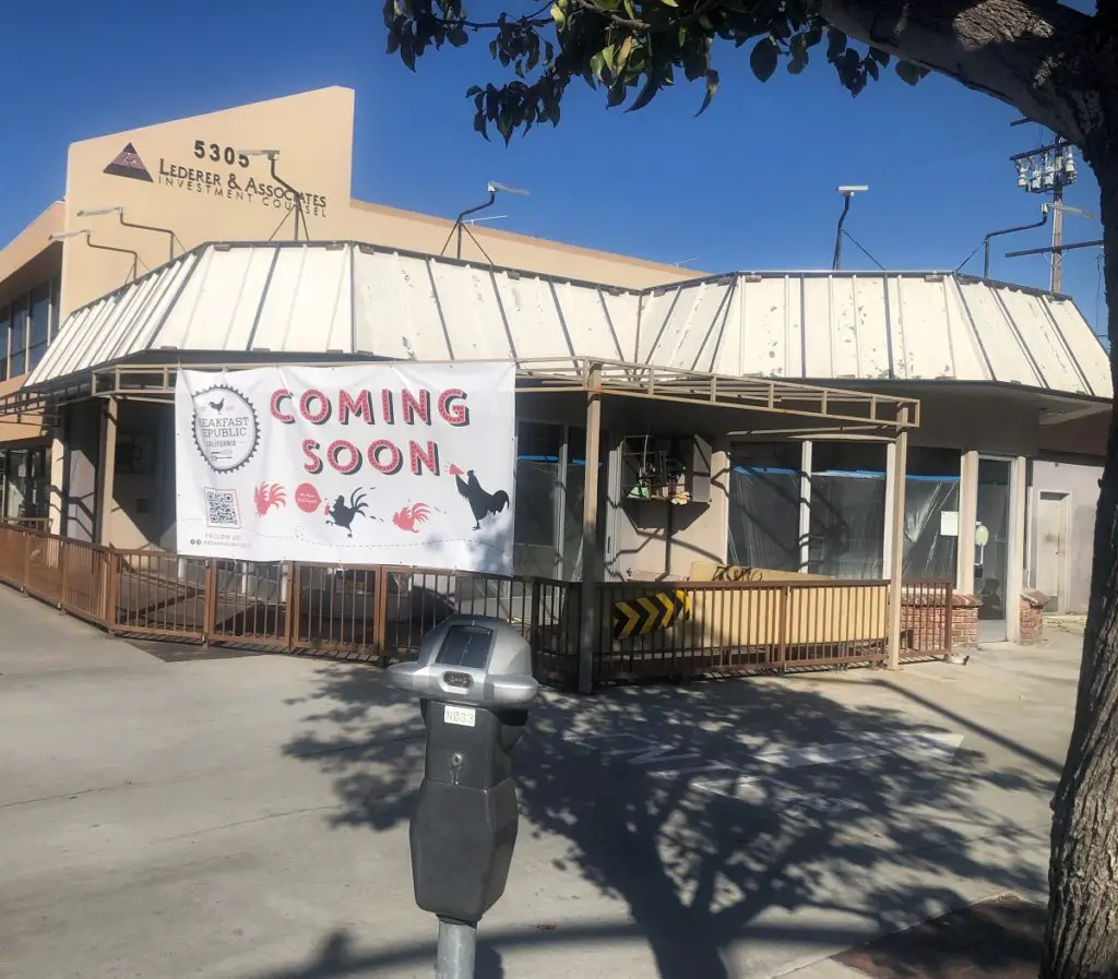 Breakfast Republic Will Soon Come to Long Beach’s Balmy Belmont Shore