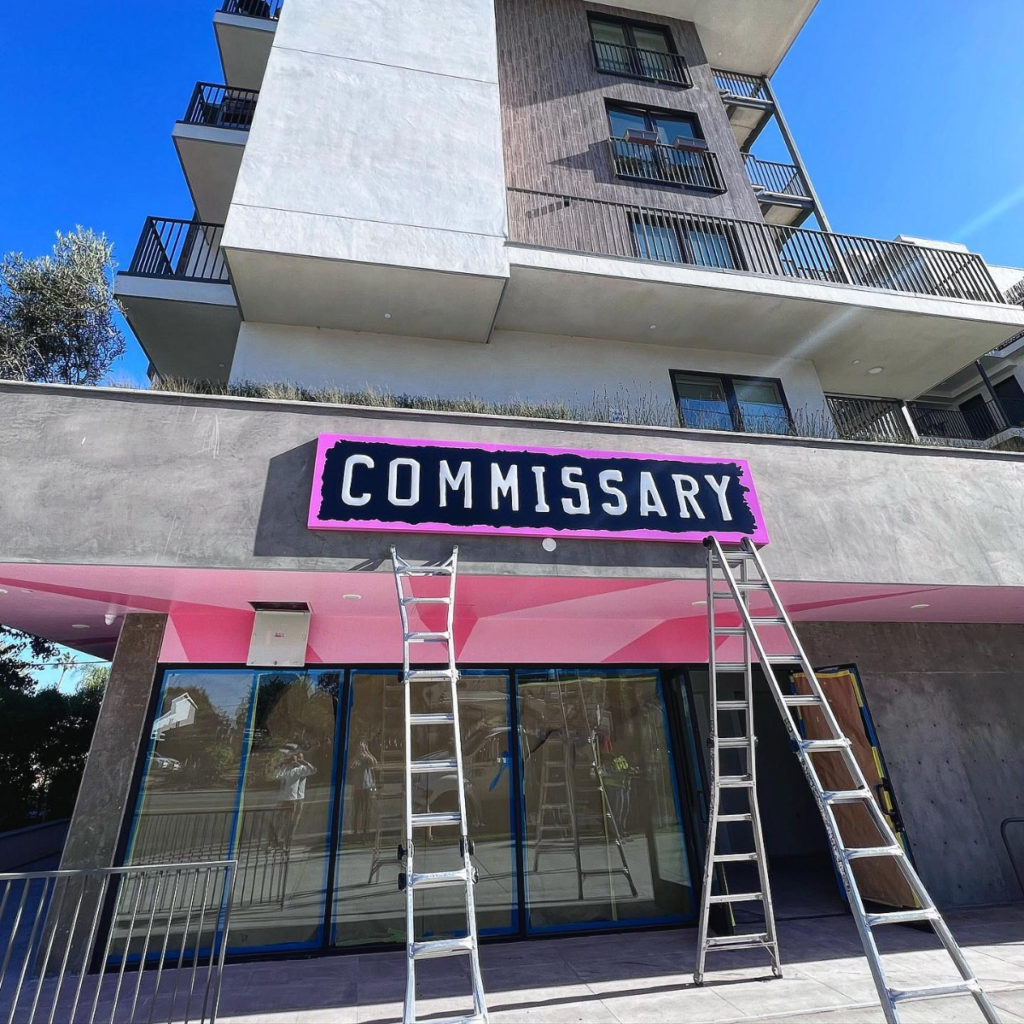 Coffee Commissary Opening Seventh Location in Del Rey