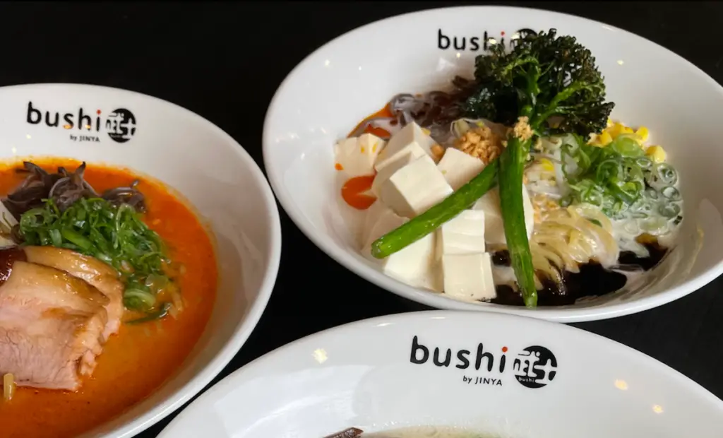 Savor the Soul of Ramen and More Bold Japanese Flavors with bushi by JINYA