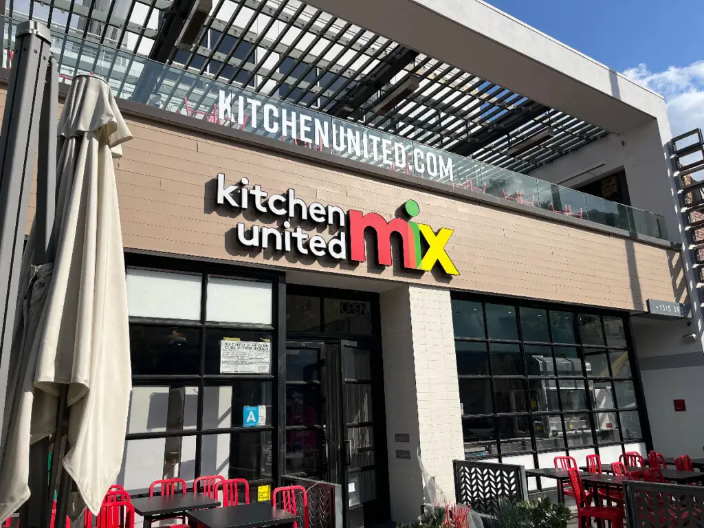 Kitchen United Mix is Now Open in Santa Monica