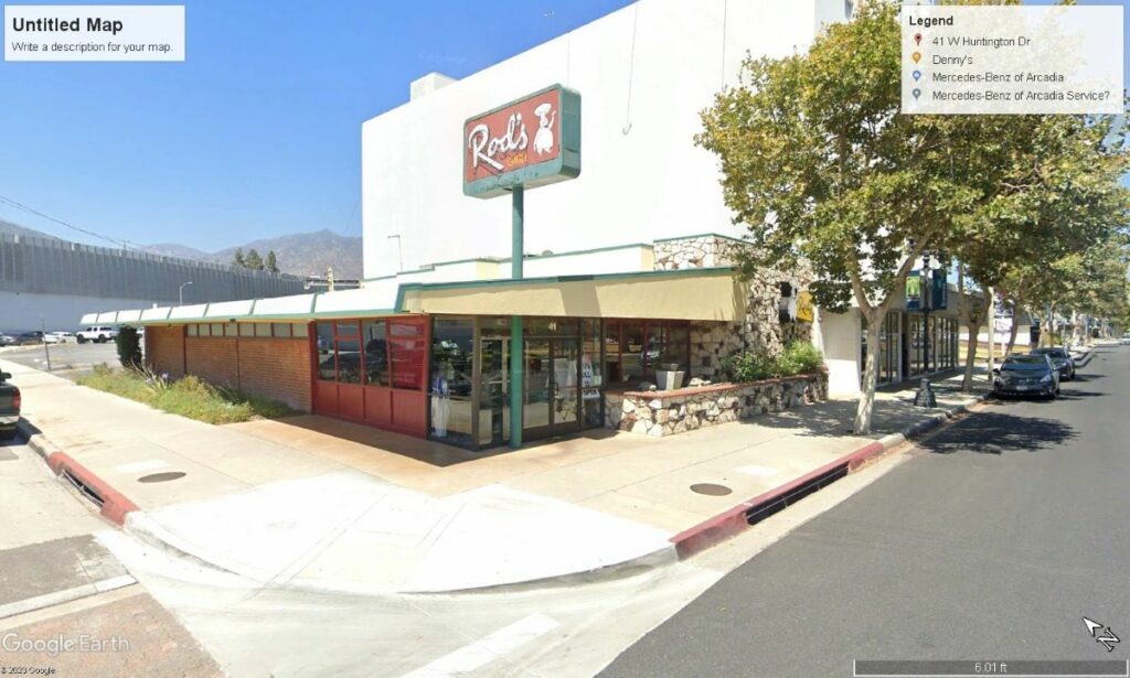 A New Restaurant Is Replacing Rod's Grill