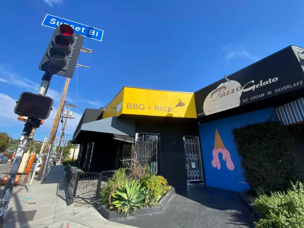 BBQ+Rice Is Replacing Needle in Silverlake