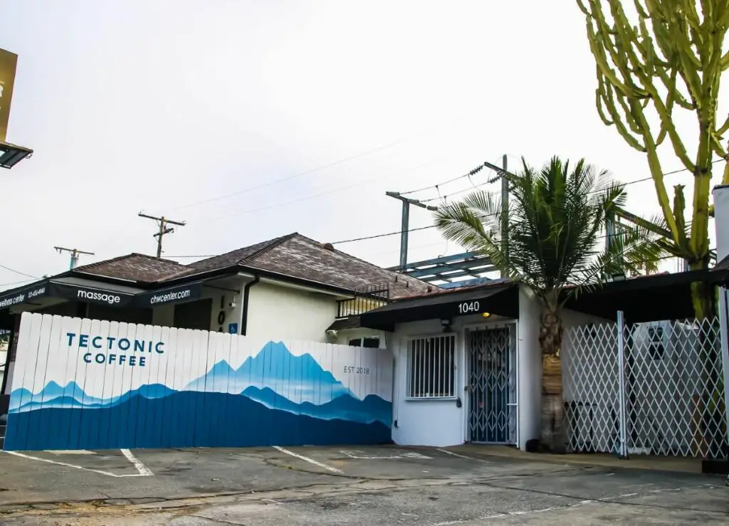 Tectonic Coffee To Debut First Cafe