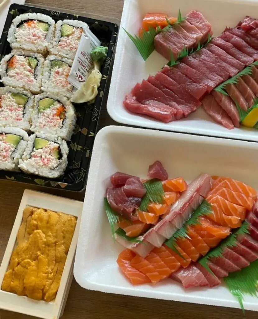 Popular Quick Service Sushi Spot Sets Up Shop in The Bora