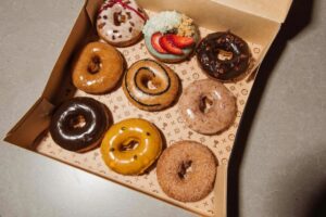 Holey Grail Brings Taro Doughnuts to Belmont Shore