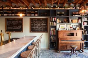 Augustine Wine Bar Begins to Rebuild