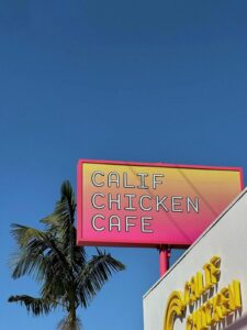 California Chicken Cafe Adds El Segundo Outpost