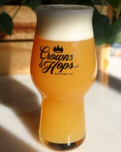 Crowns and Hops Lands at LAX