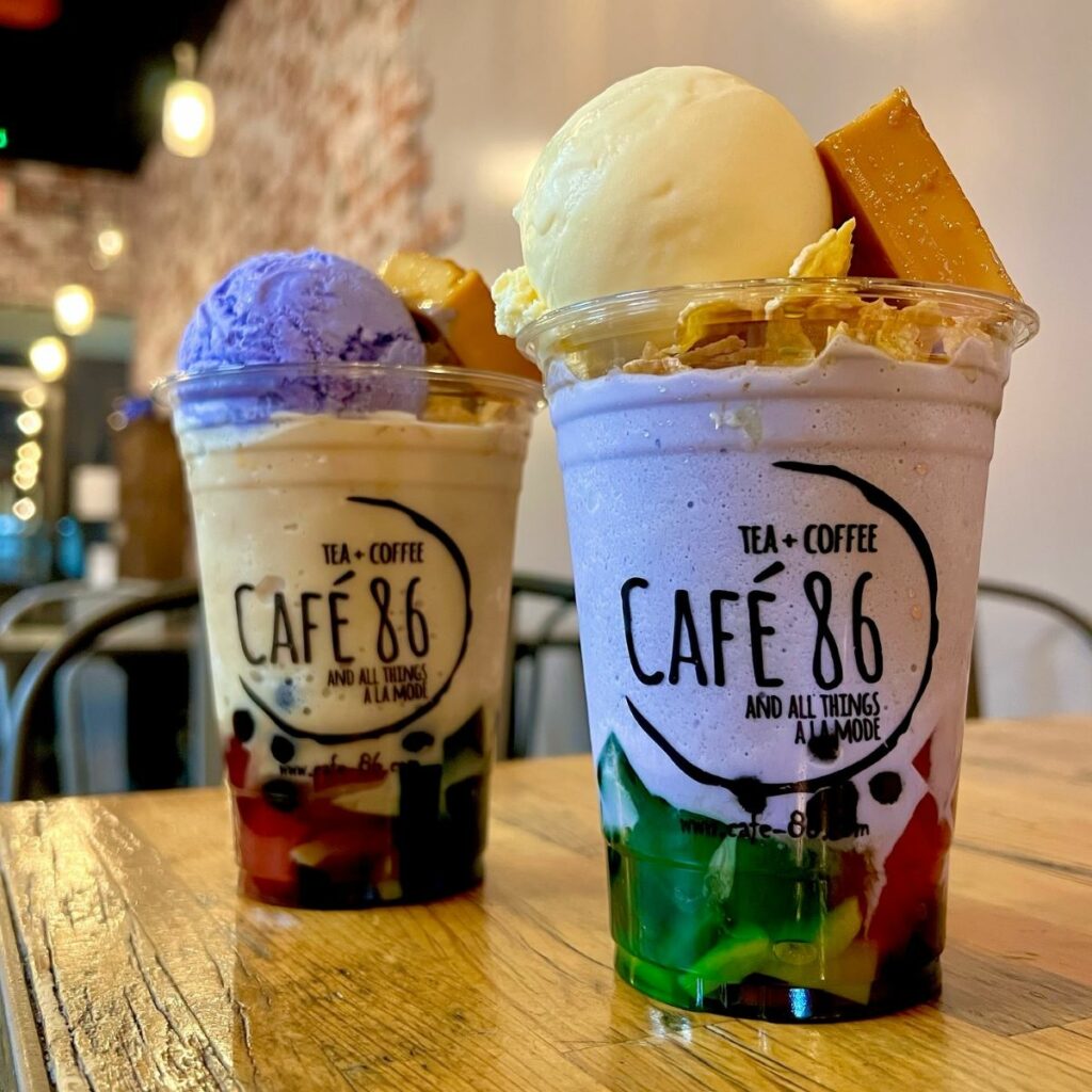 Ube Dessert and Coffee Franchise Comes to Canoga Park