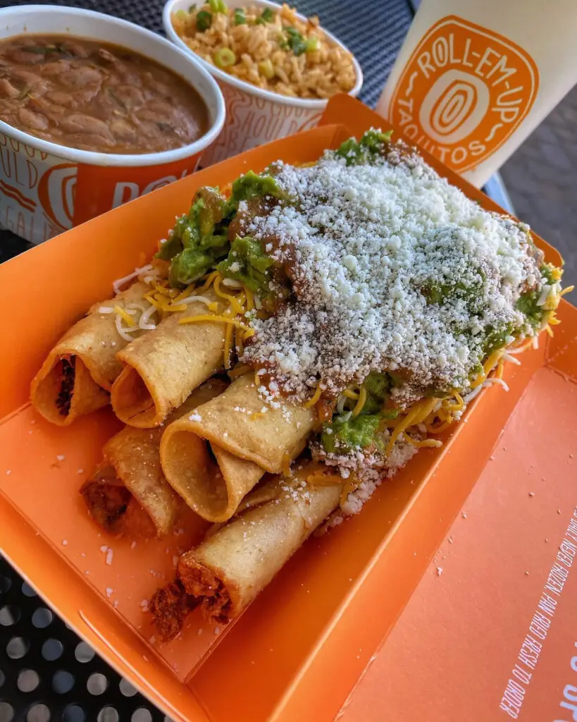 Roll-Em-Up Taquitos is on a ROLL with New Locations Opening in 30 Days!