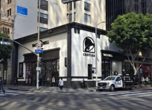 DIVERSIFIED RESTAURANT GROUP OPENS FIRST TACO BELL CANTINA IN THE HEART OF DOWNTOWN LA
