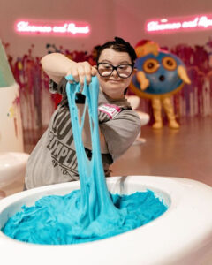 LA's First Slime Museum - Sloomoo Institute - Dopamine-Boosting, Slime-Oozing JOY 9/8